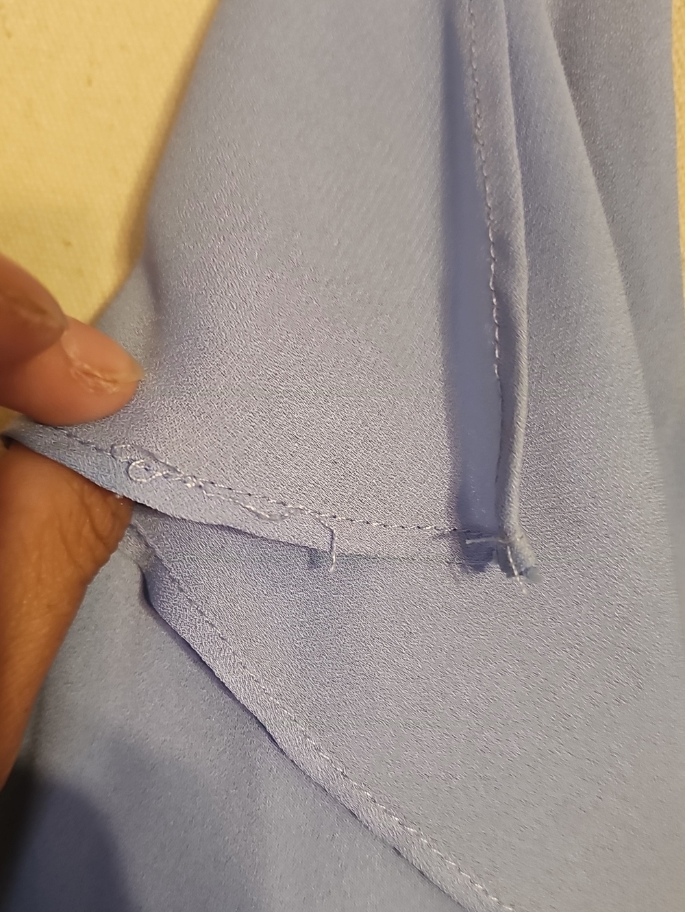 Miami Periwinkle Ruffle Dress - Picture 3 of 6